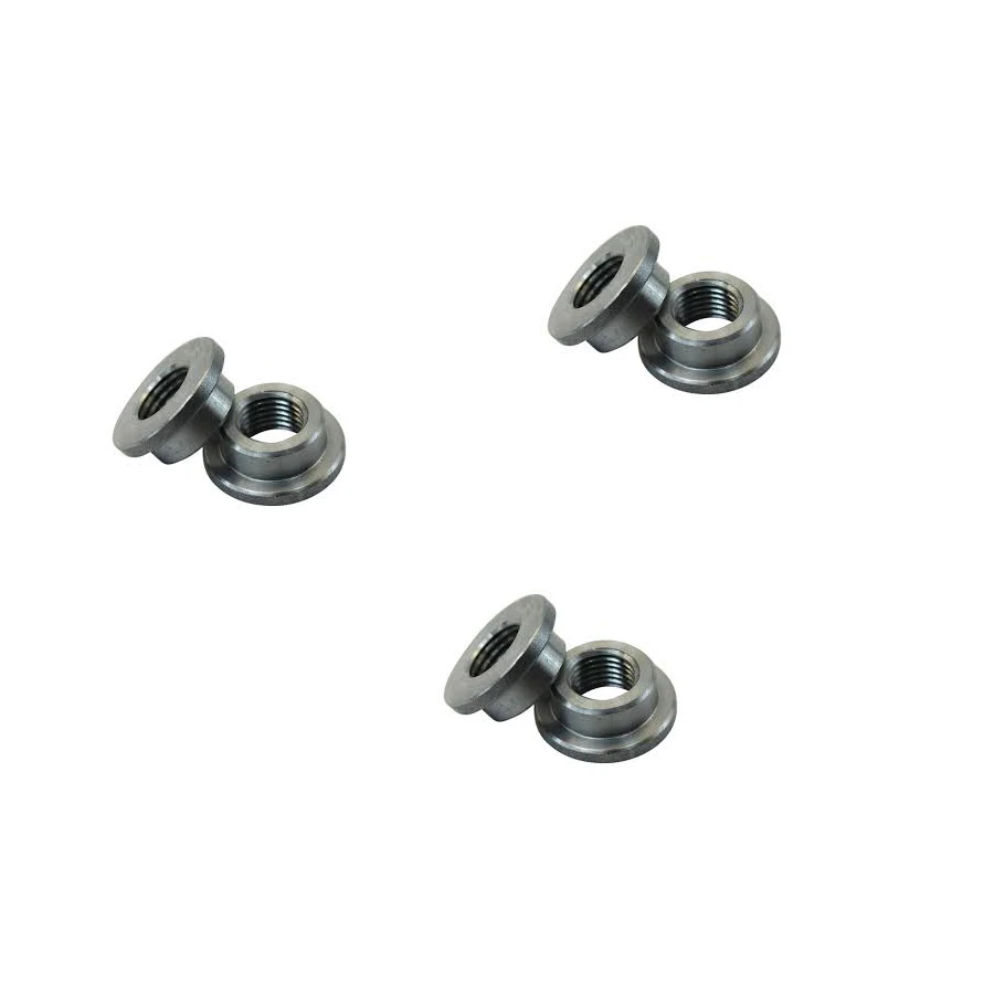 customized aluminium 1/8 npt bung weld nut,steel npt weld in bung