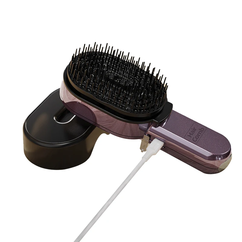 Hot Selling Electric Hair Growth Comb Red Light Therapy Electric Scalp Massage Comb Electric Comb for Hair Growth
