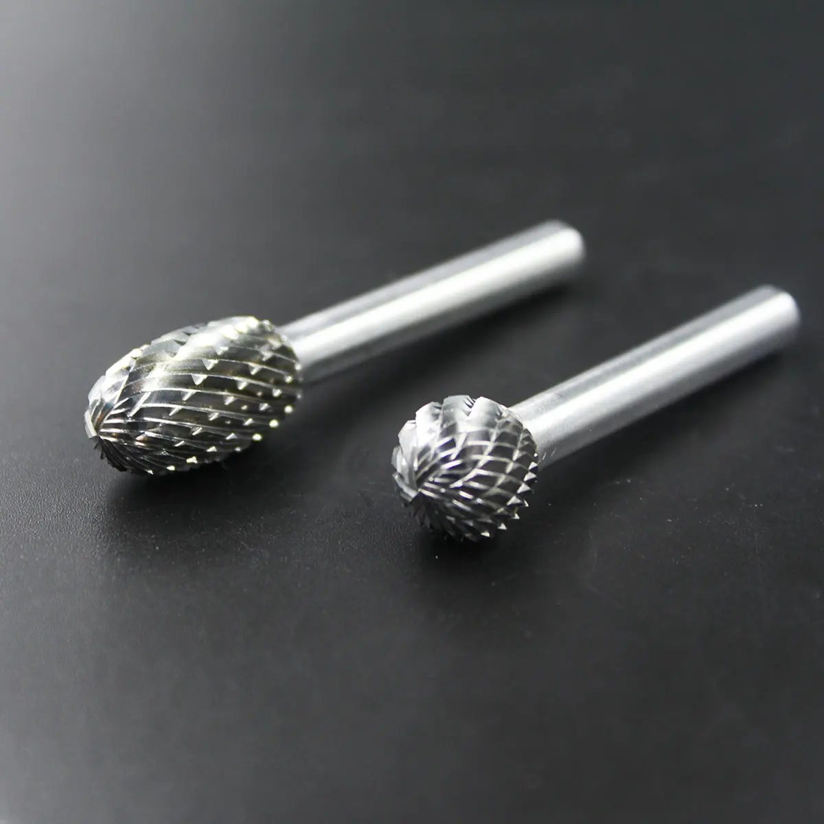 power tools 6mm 1/4inch Shank Diameter Double Cut Solid Cutting Tools Grinding Cutter Tungsten Rotary Carbide Burr