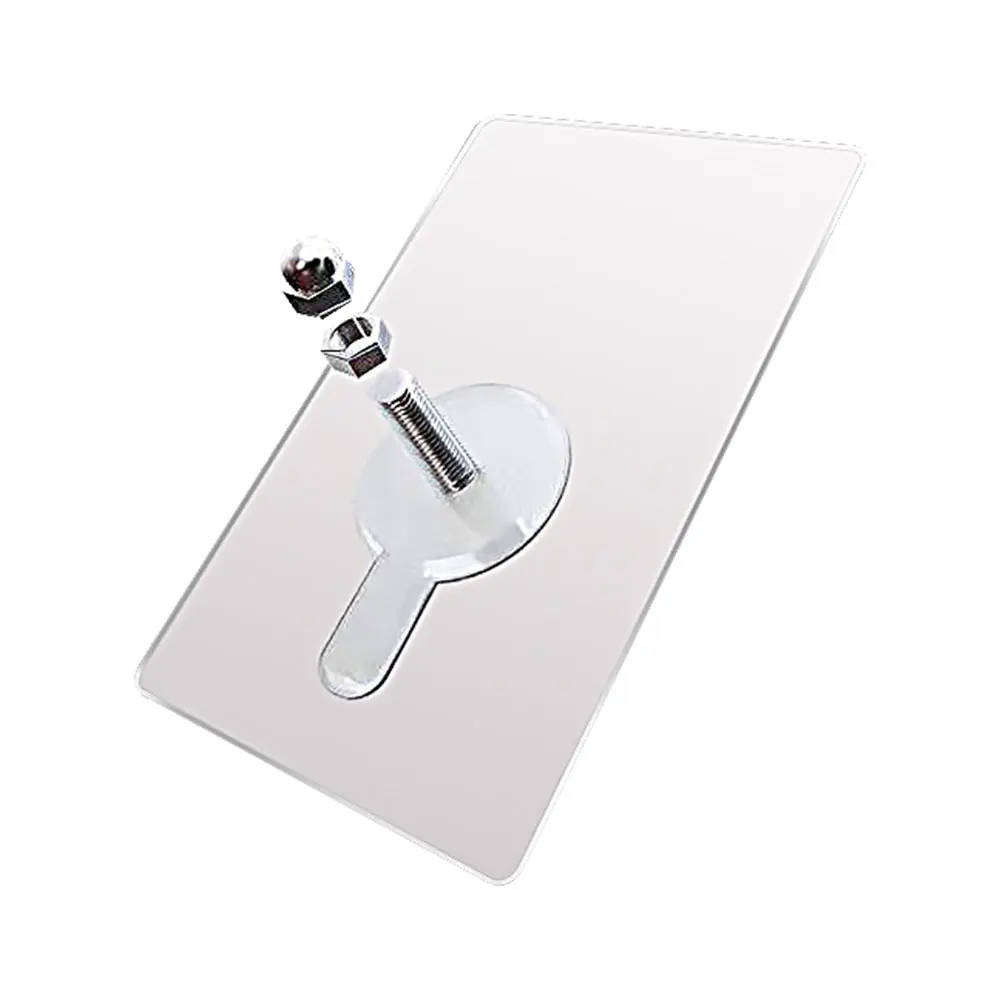 New Screw Sticker Punch-Free Self Adhesive Wall Hanging Sucker Screw Drywall Stickers Picture Hook Nail Holder Door Hanger