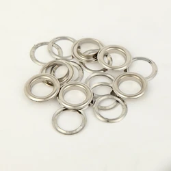 High Quality Cheap Round Grommet Metal Plastic Eyelet For Tag Shoes Garment Curtain