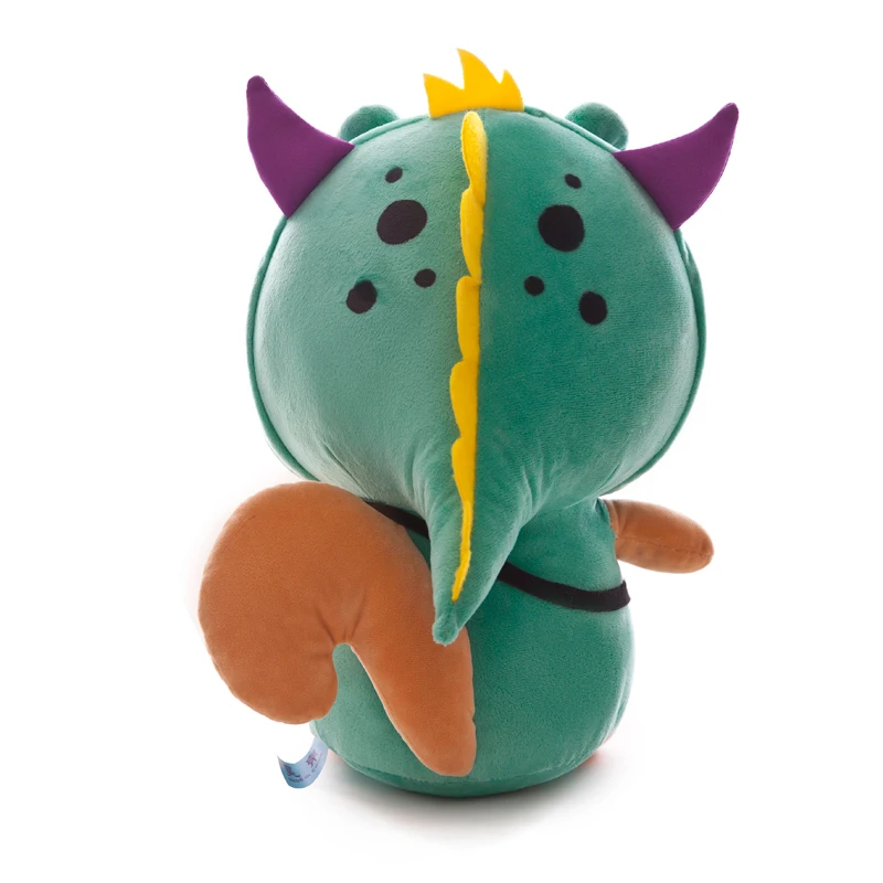 wholesale Lovely Cartoon New Design Plush Stuffed Toy New Cute Soft Stuffed Animal Squirrel Plush Animal Toy
