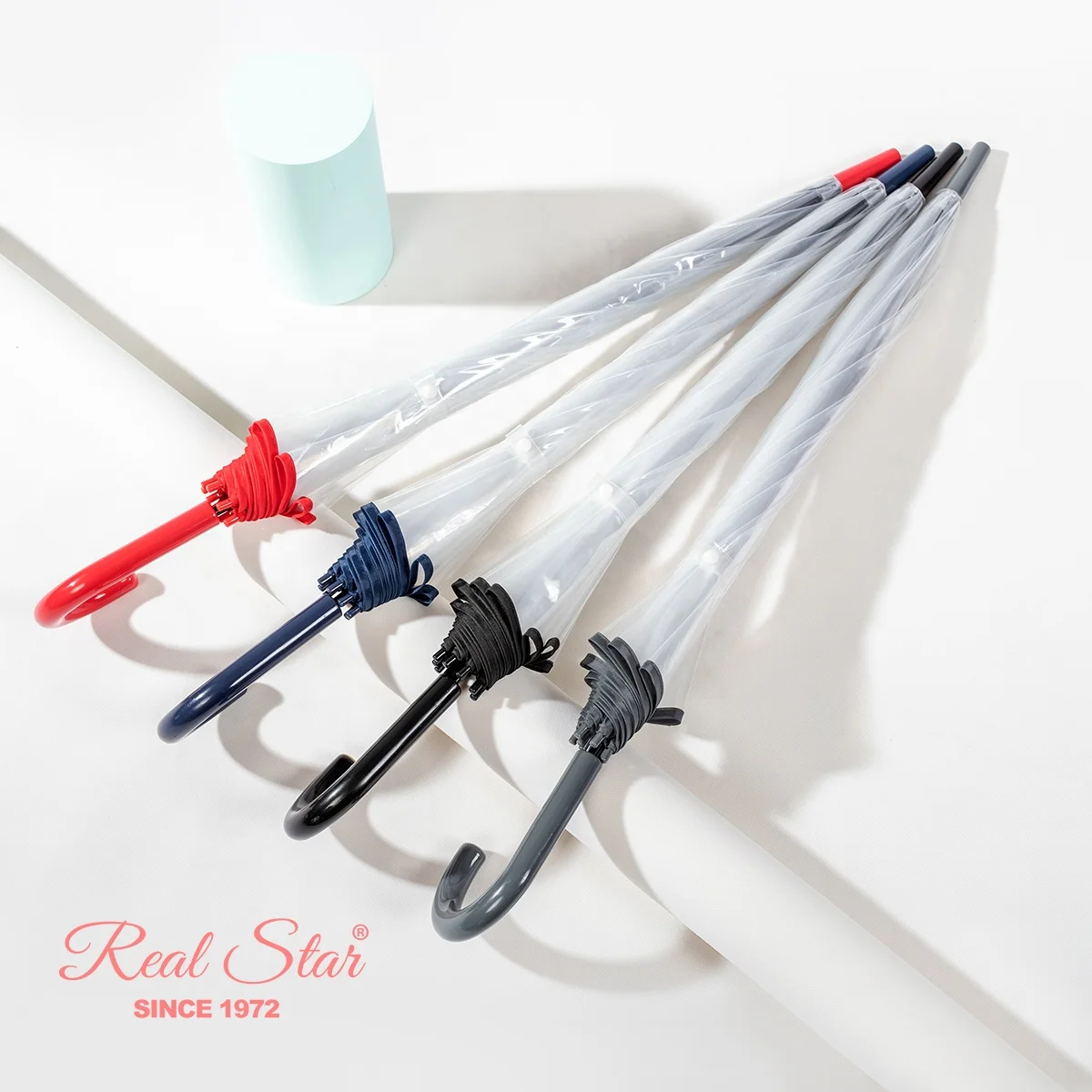 RST apollo event wedding umbrella transparent poe Logo Customized Auto Open Straight bubble dome clear umbrella