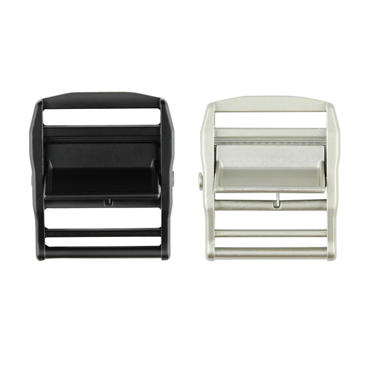 thermal transfer printing metal Ladder Lock Buckle strap luggage strap cargo lashing belt strap buckle