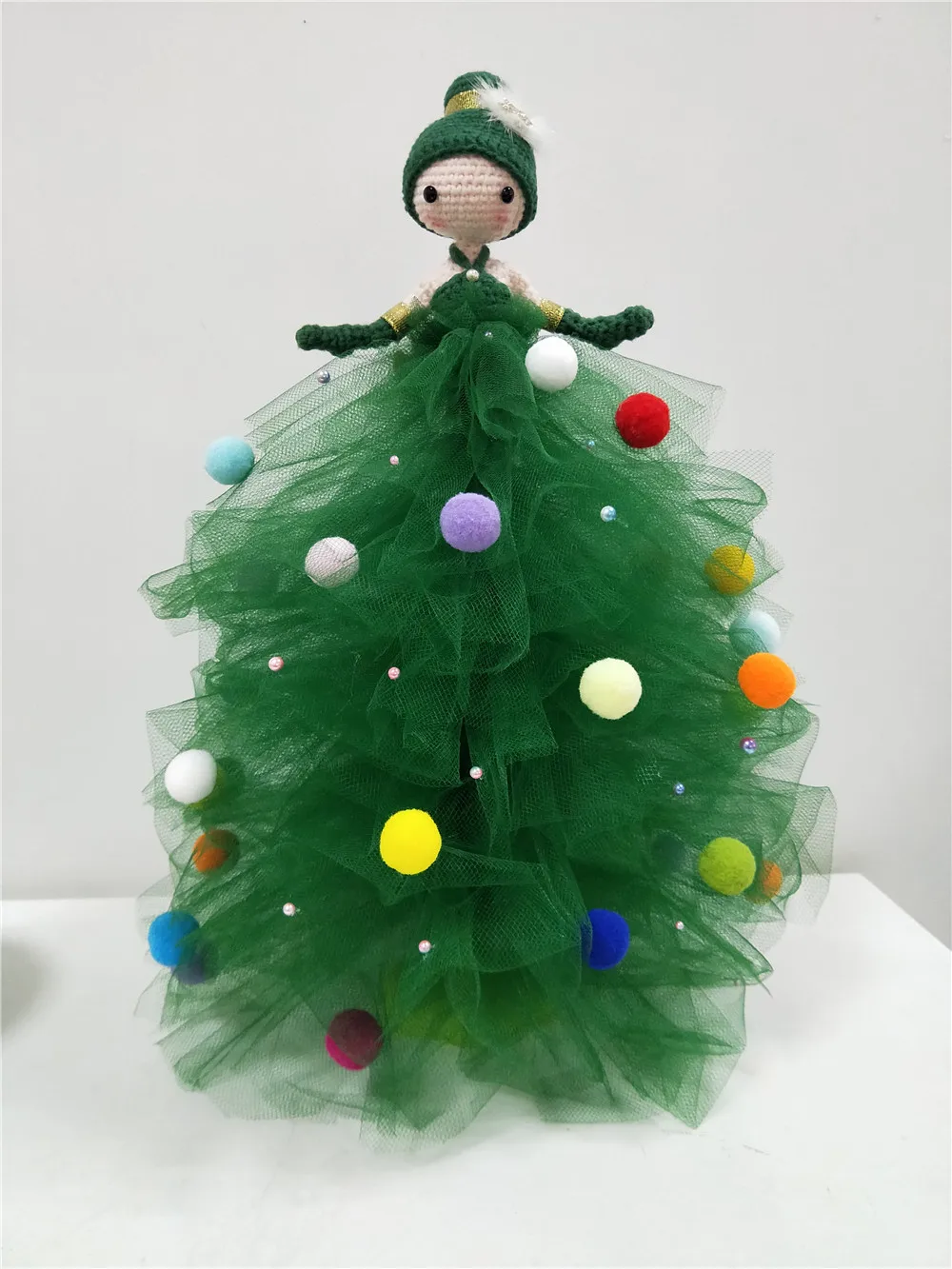 Самая популярная игрушка «сделай сам» в 2021 году, оптовая продажа, Набор для творчества, вязаных кукол ручной работы и кукол для детей, подруг и подарков