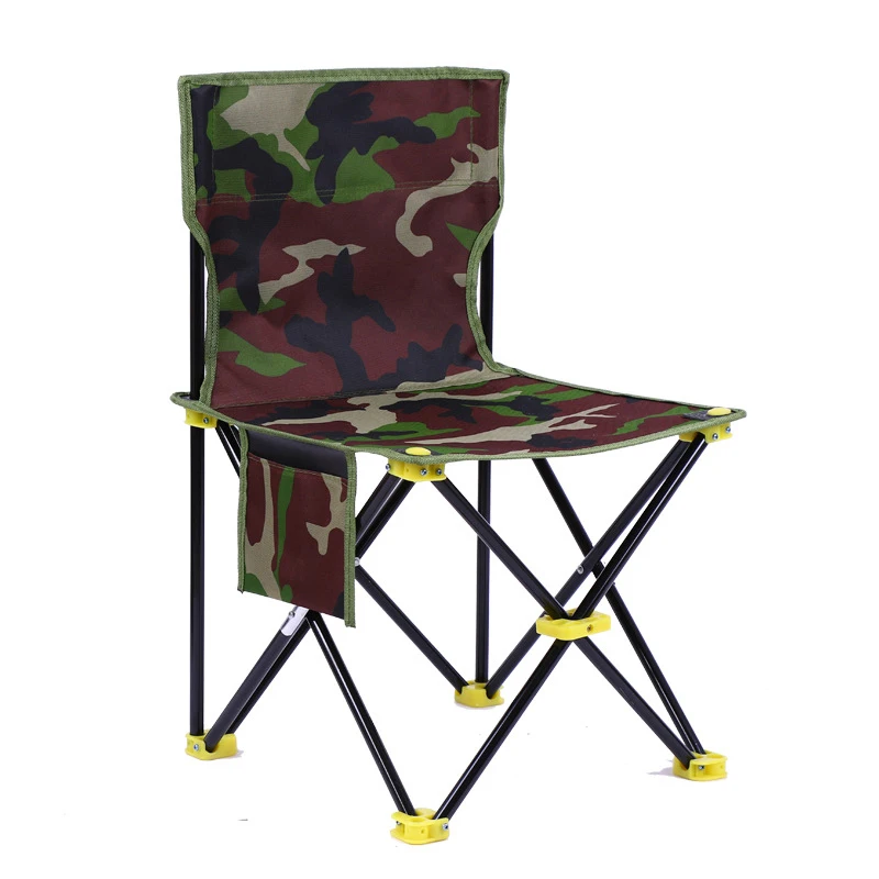 metal folding camping chairs high quality durable Portable lightweight outdoor folding fishing camping foldable chair