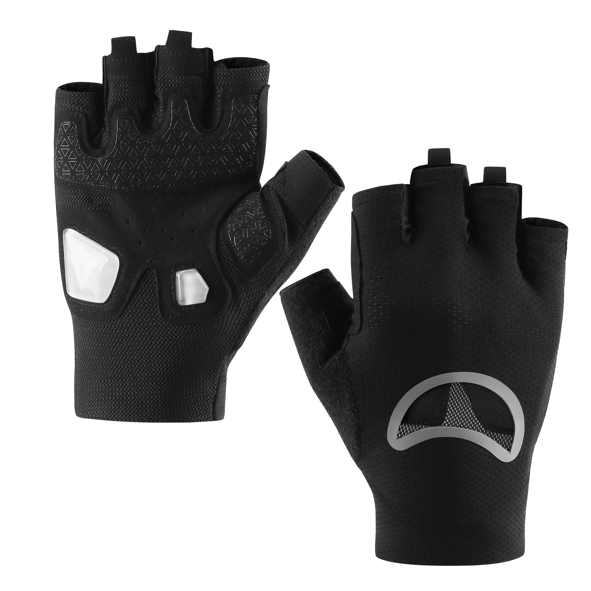 Высококачественные дышащие спортивные перчатки Veidoorn для тренировок и спортзала, перчатки с полупальцами для пеших прогулок, велоспорта, спортивные перчатки