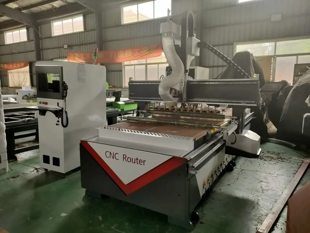 Hot-selling ATC CNC 1325 router automatic woodworking machine board carving machine price