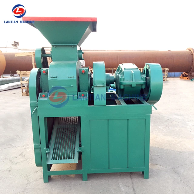Small automatic working coal coke 290 ball pressing machine sawdust ball briquette making machine