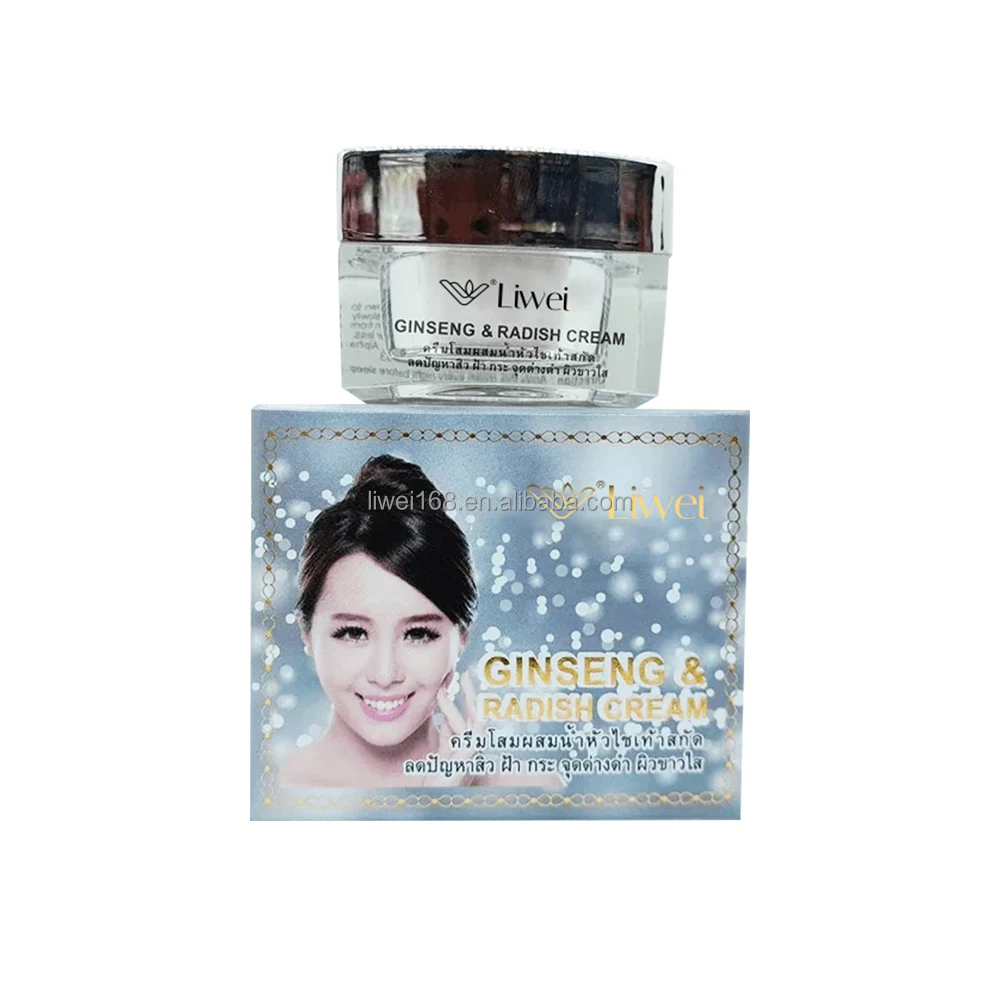 New Arrival Wholesale Skin Whitening Cream Private Label Whitening Face Cream Popular Face Whitening Cream In Thailand