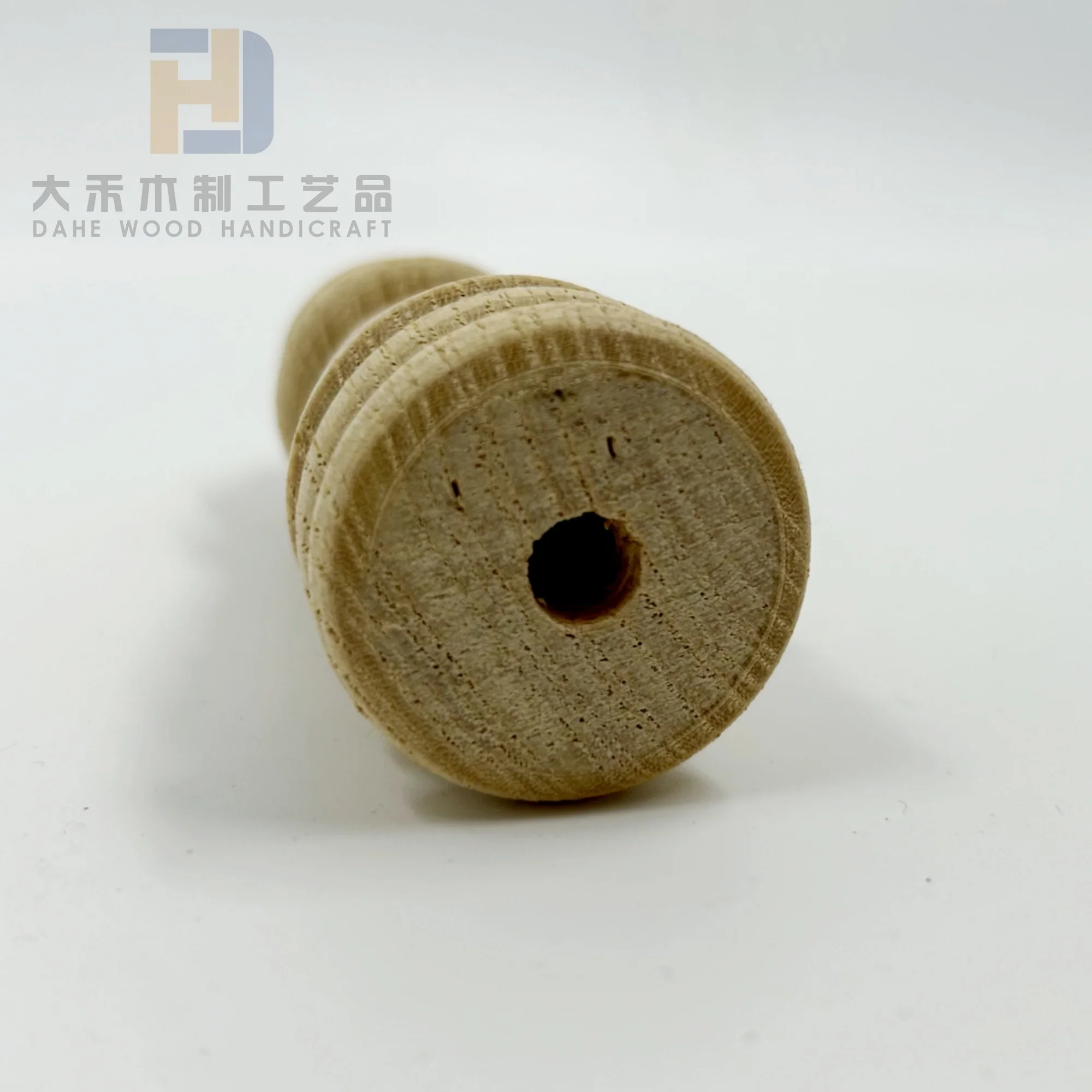 High Quality Unfinished Solid Wooden Craft Custom Wood Crafts for DIY Home Decorations