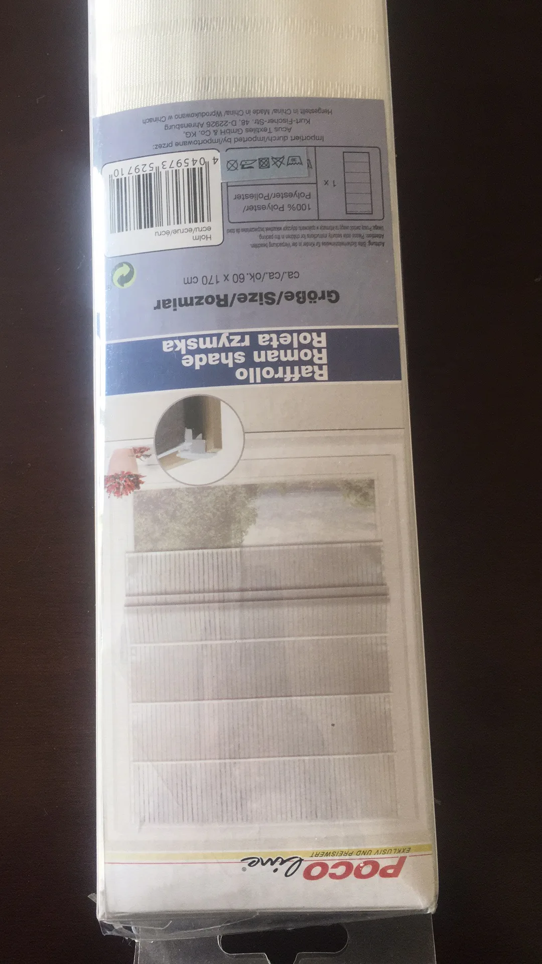 Standard Custom Elegant Design Zebra Roller Blinds Zebra curtain