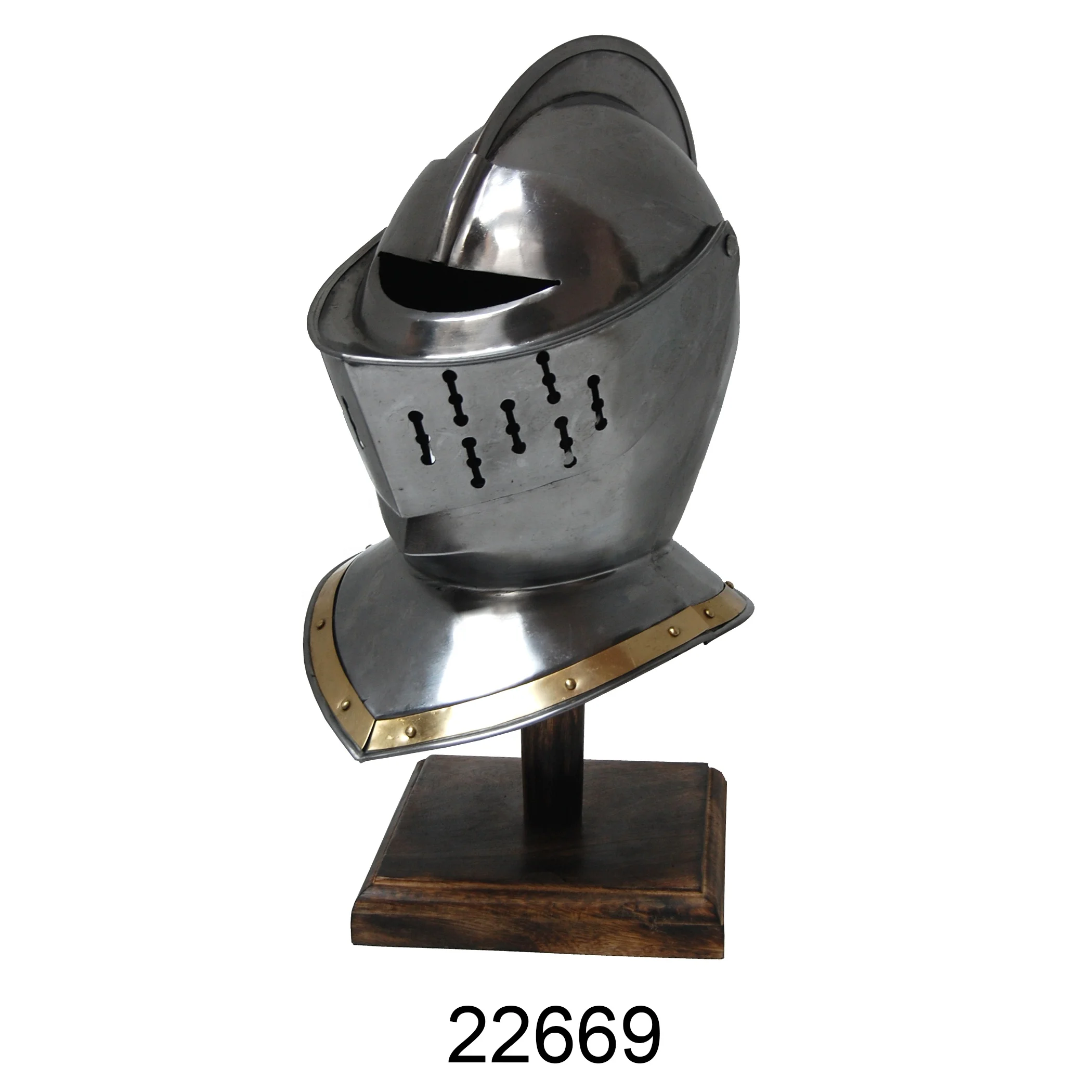 Imperial Roman Centurion Armor Helmet with Polish Medieval armor Helmet for Halloween Events Decoration armor Helmet