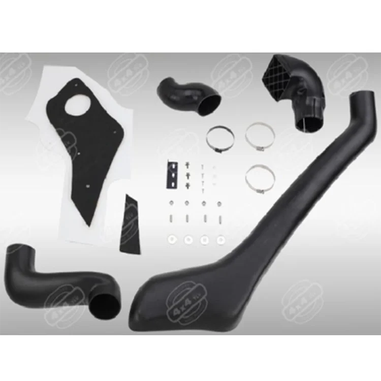 SND40A LLDPE 4x4 Snorkel for Navara D40 BLACK Car Accessory Pathfinder R51 TELAWEI 04/2005-2009,2009-2016