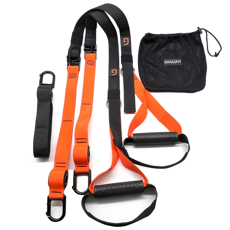 2024 New Wholesale Home Gym Fitness Professional Suspension Straps Trainer Kit Exercise Sling Straps
