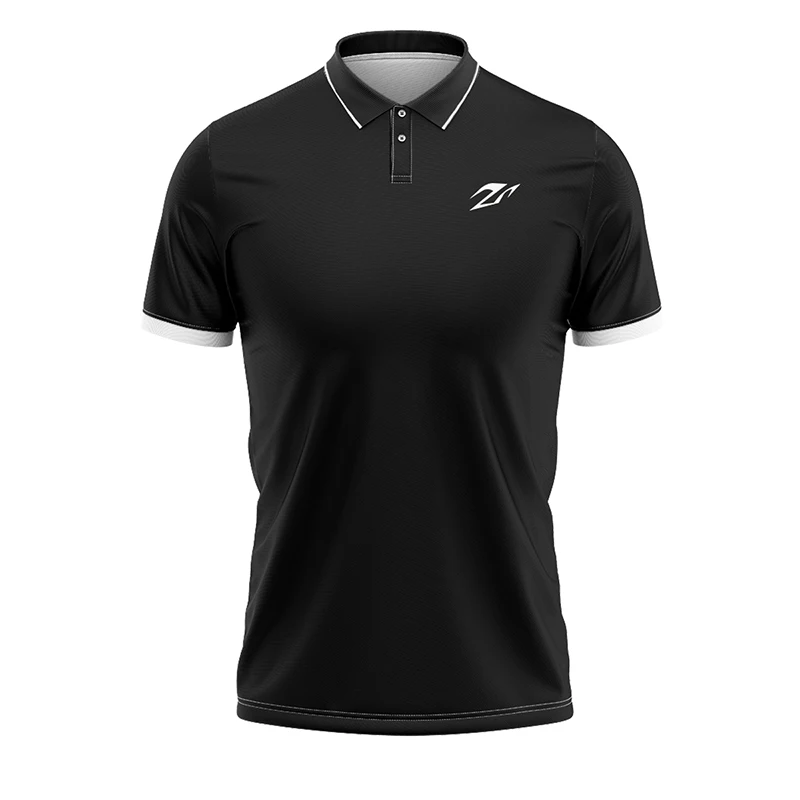 Corporate polo shirts manufacturers in china custom logo work uniform unisex polo shirt