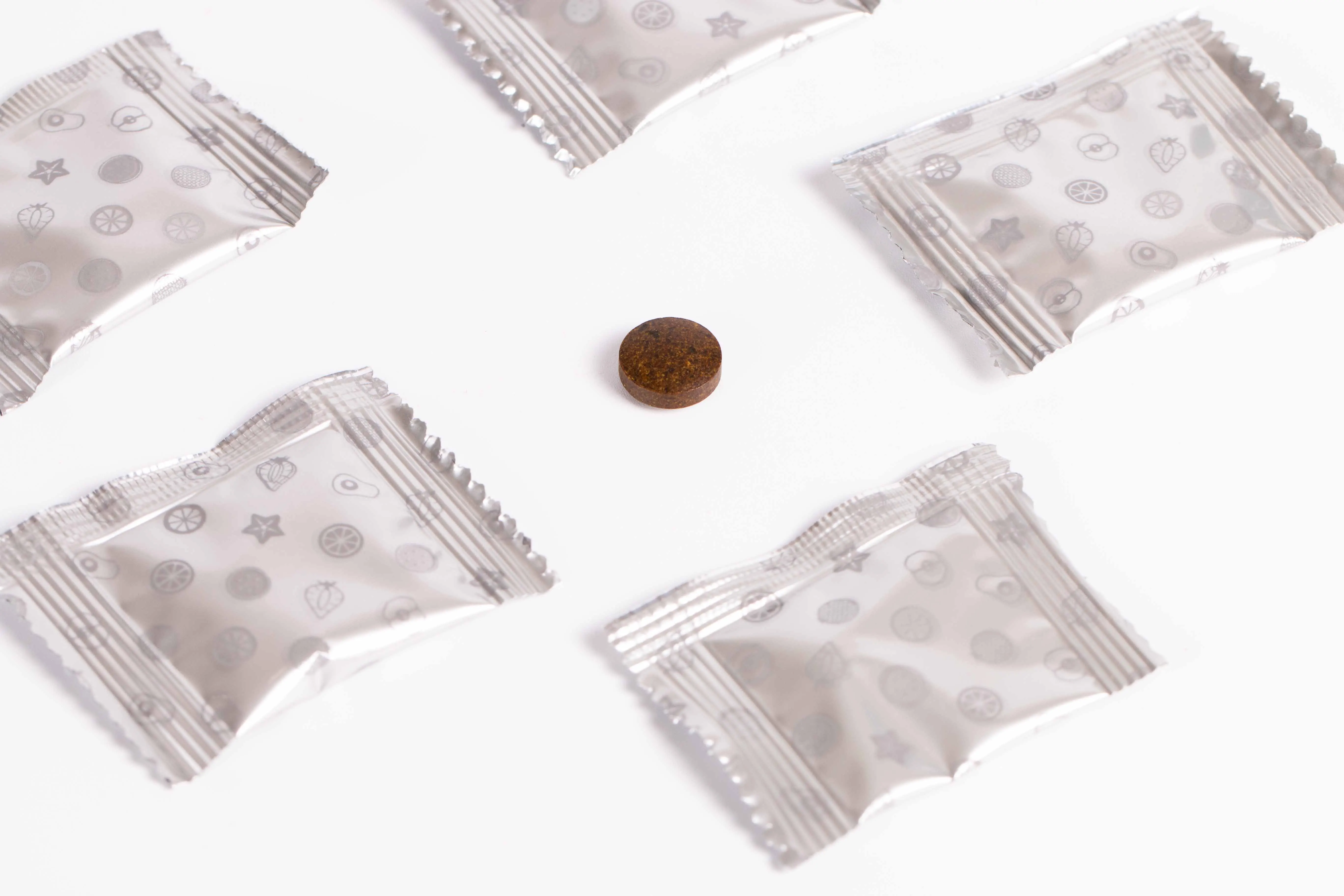 
Wholesales Healthcare Plant Extract Enzyme Candy Fat Reduce Enzyme Powder Natural Slimming Fruit And Vegetable Enzyme Tablets 