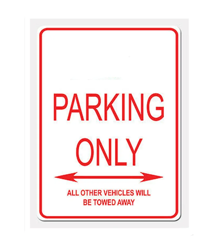 Aluminum Sign Alumetal Safety Aluminum Traffic Sign on Warning Post for Car Detour Ahead