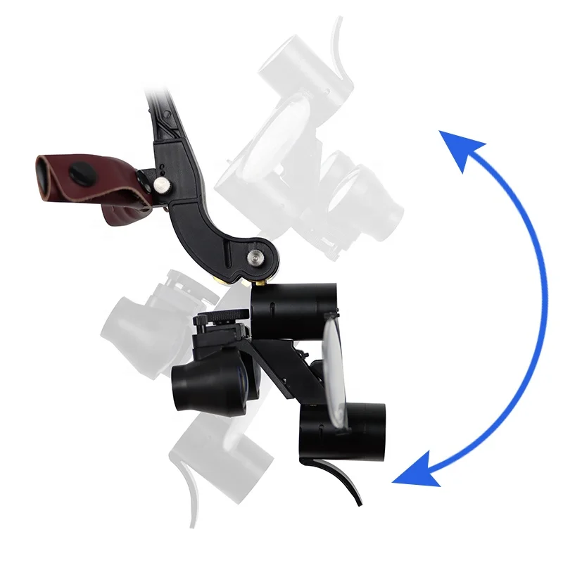 Anteeth New Lab Equipment Dental Magnifier Surgical loupes 5W Led headlight Loupe Binocular Dental Loupe 3.5x