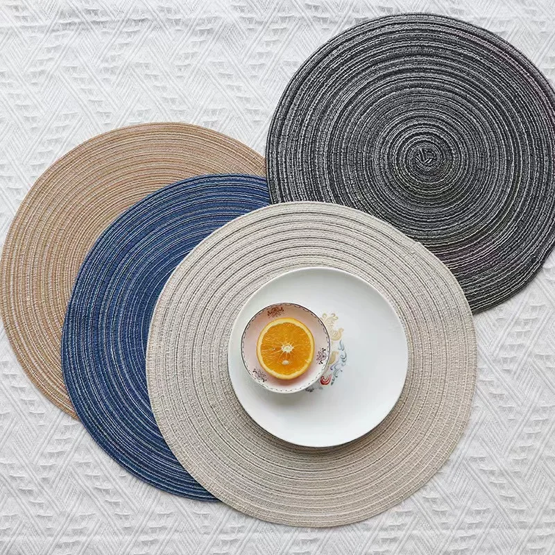 Environment Protection Placemat Pad Dining Table Mat Decor mat Heat Insulation Placemats