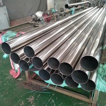 Decorative bright pipe stainless steel welded bright pipe 201 304 304l 316L 430 420 321 310s 904l