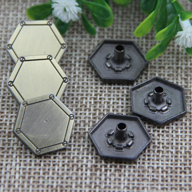 Factory wholesale zinc alloy metal snap button for coat