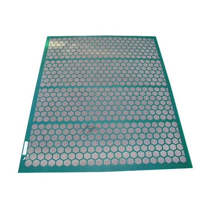 Drilling Fluids Shale Shaker Solid Control Mud Shale Shaker Screen