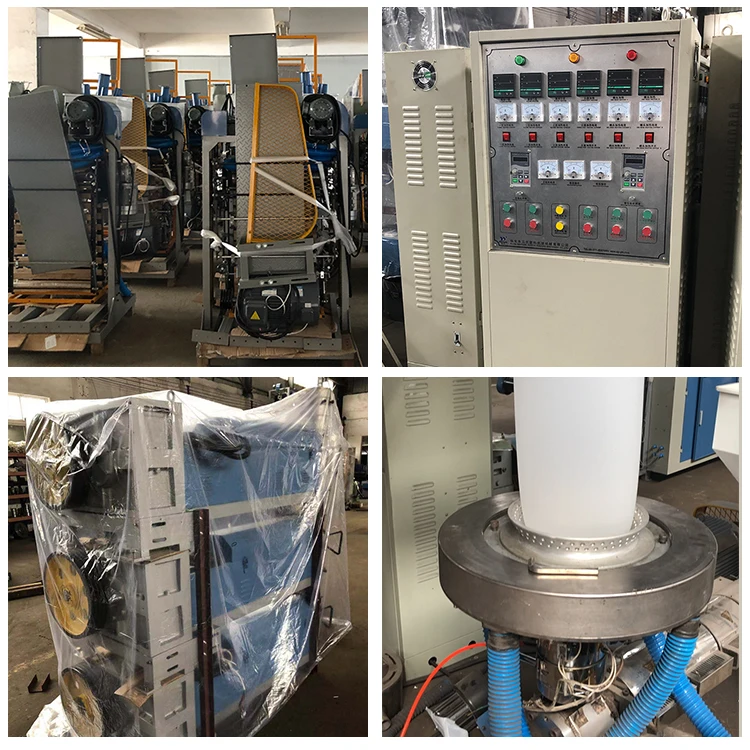 Высококачественная машина для выдувания пластиковой пленки SJ45 mini