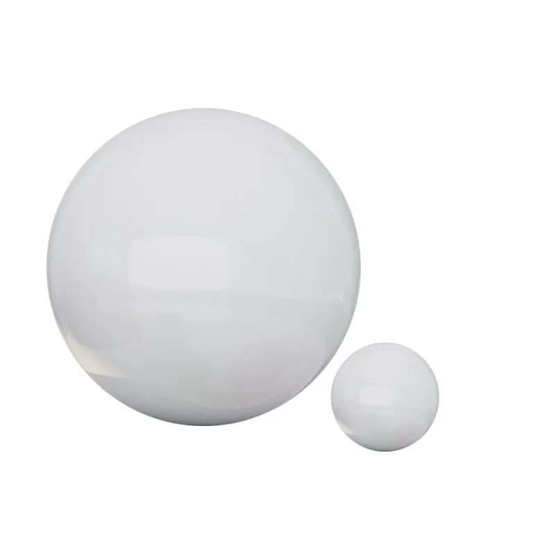 Wholesale indoor outdoor decorations 450mm 18 inch 500mm 20 inch matte white or glossy white Hollow Stainless Steel metal sphere
