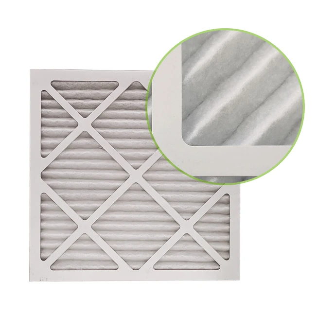 Разная эффективность G4- F9 медиа хлопок Первичная плиссировка papercard воздушный фильтр