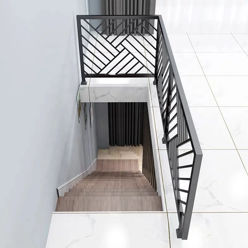 interior wrought iron stair railing prices