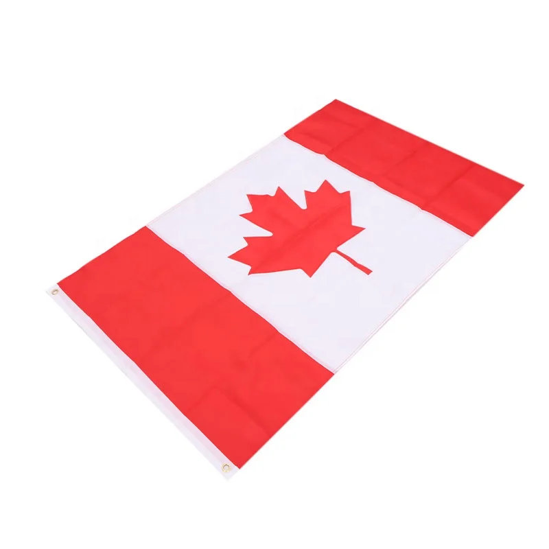 Wholesale custom string national flags Canada flag