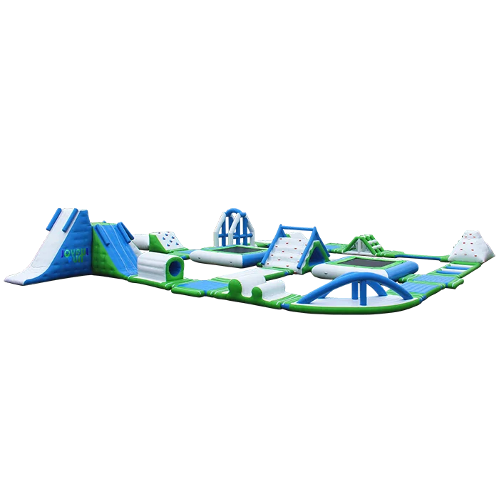 Joyful fun aqua park inflatable inflatable water park games inflatable water park