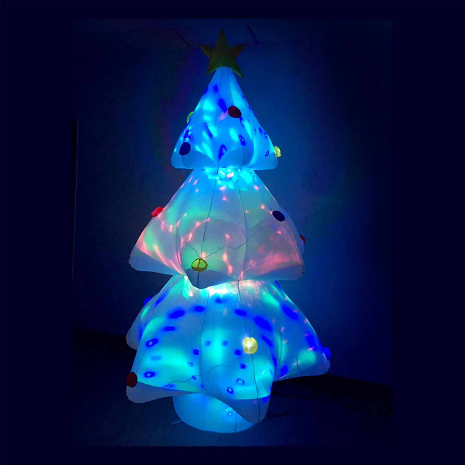 Wholesales High Power Motion LED Airblown Inflatable Tree,inflatable christmas tree indoor,outdoor led christmas tree