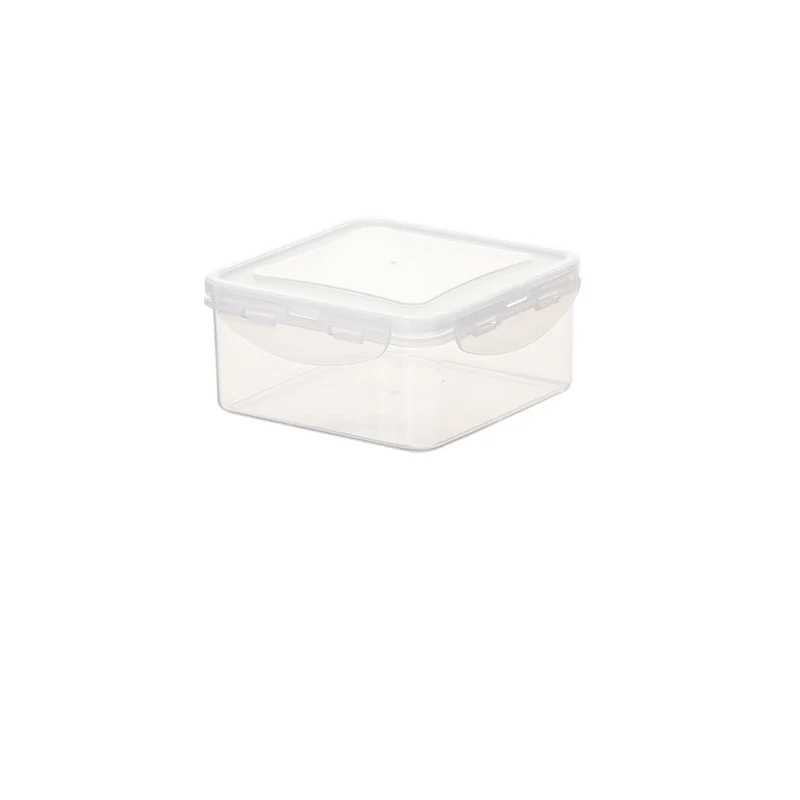 Microwave plastic food container food organizer storage for kitchen