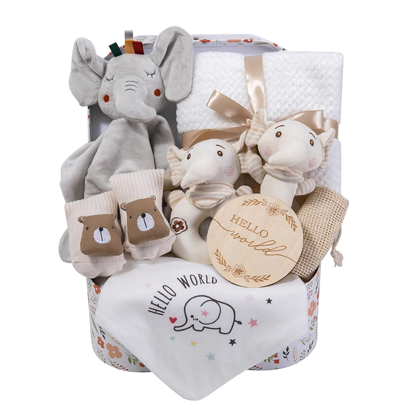 2024 new born baby gift set hot sell Newborn Baby Gift Set
