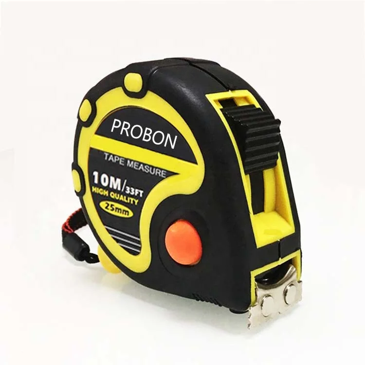 Good Quality Precision OEM ODM Imperial (Inch) Metric Carbon Steel Custom Thickened Drop Resistant Tape Measure