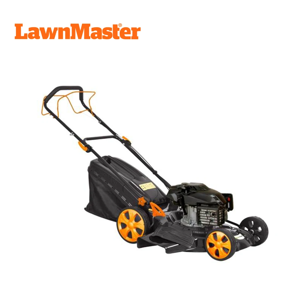 LawnMaster 2019 hot product high efficient handle mini reel sickle bar gas lawn mower-TZ51SF-MA175