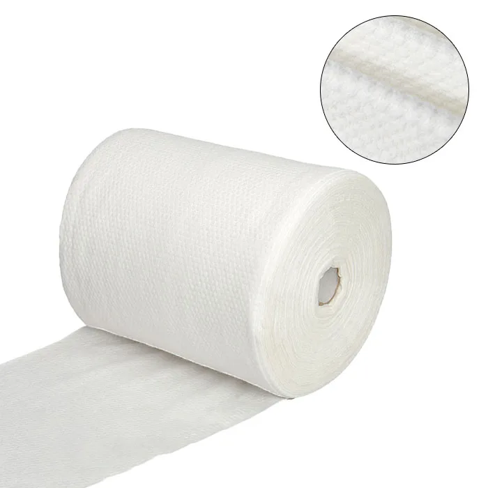 Biodegradable Disposable Pedicure Towel Rolls Nail Hairdressing Barber Salon Hotel Gym Towels