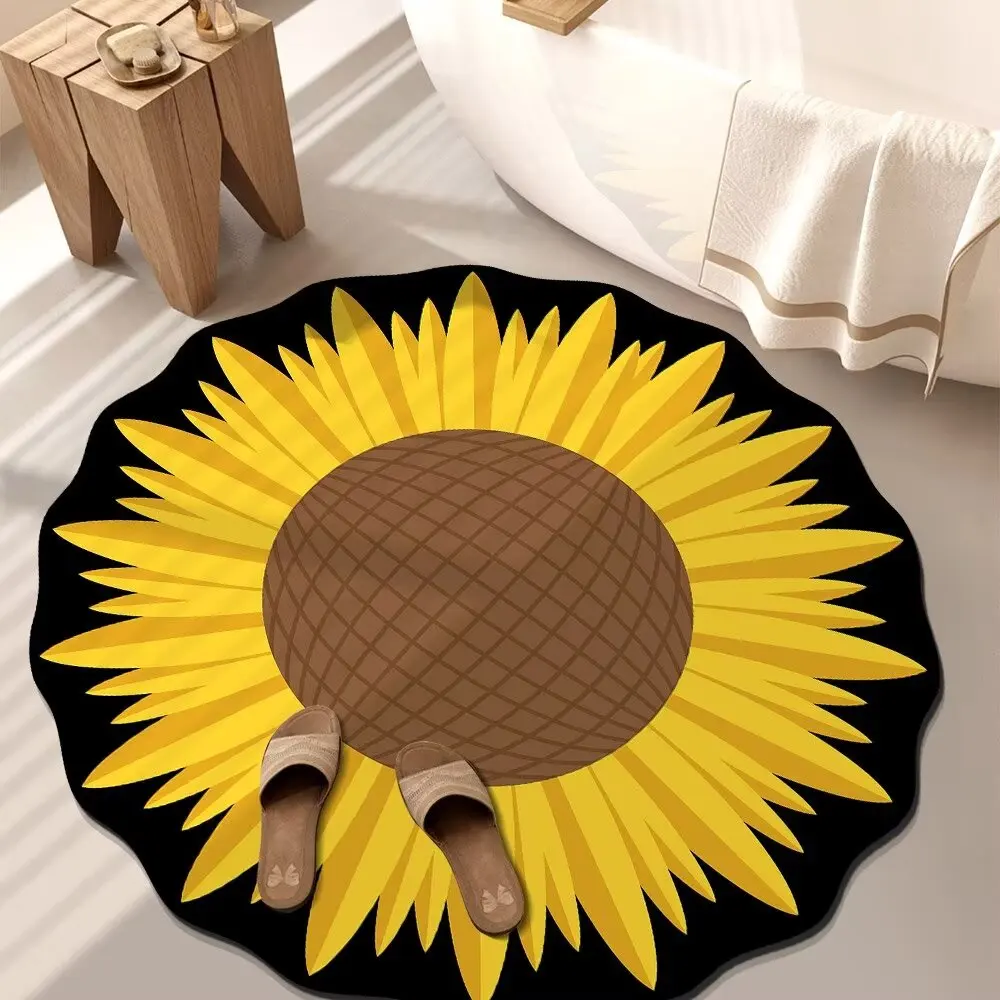 Wholesale pvc printed vinyl rug kitchen plastic floor mats for home