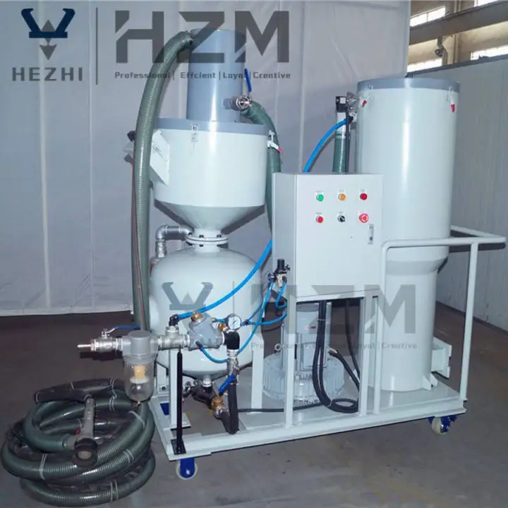 High Quality Equipment Recovery Vacuum Blasting Portable Dustless Recycling Type Dry Sand Blaster