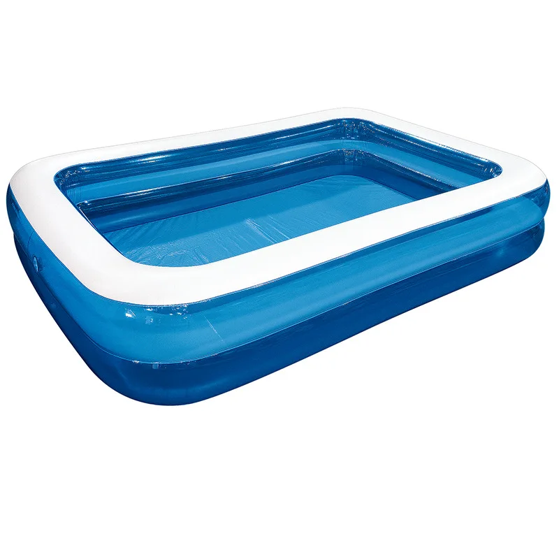 Swimming Pool Inflatable Lounge Above Ground Family Swim Center Kids and Adults Perfect for Summer Outdoor Backyard Porch