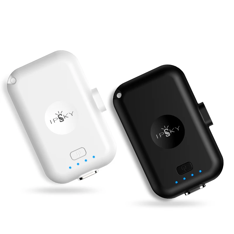 Мини Портативный магнитный внешний аккумулятор с 3 в 1 usb магнитным зарядным кабелем для экстренной зарядки телефона