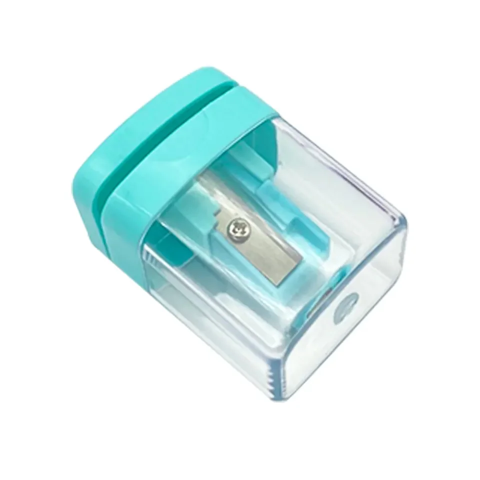 Cute Small Student School Stationery Good Design Pencil Sharpener For Kids