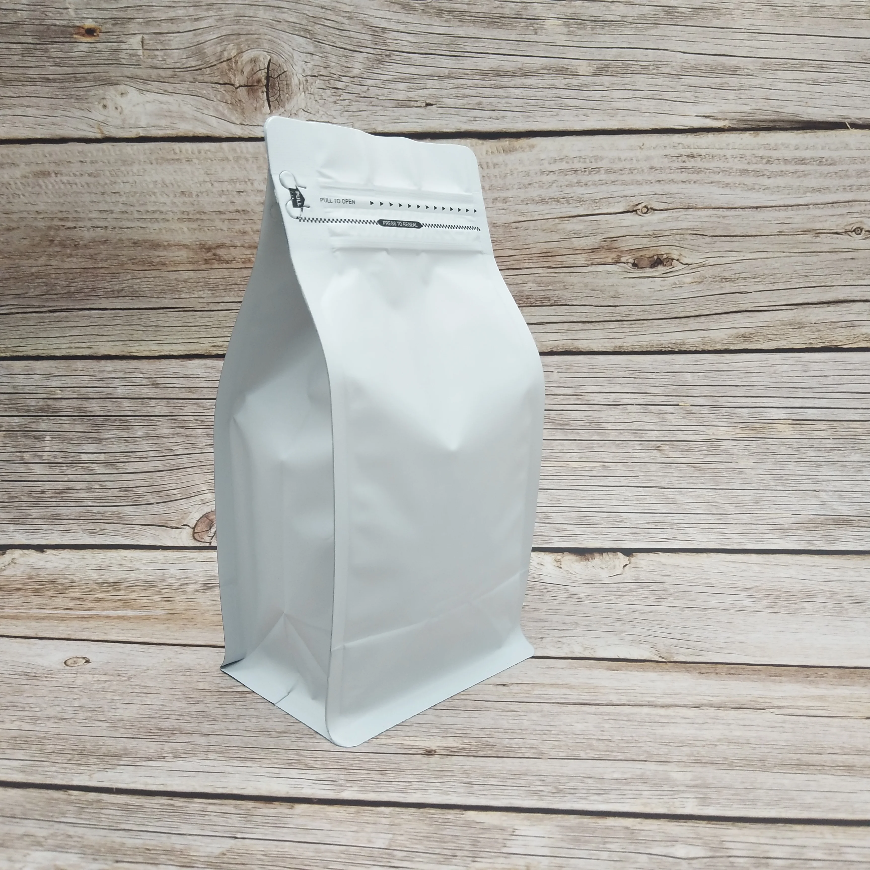 
1kg Aluminum Foil Coffee Bag With One way Degassiving Valve 