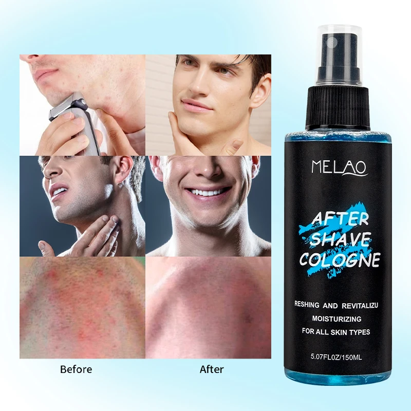MELAO cologne aftershave private label after shave soothing after shaving spray OEM/ODM (1600287009324)