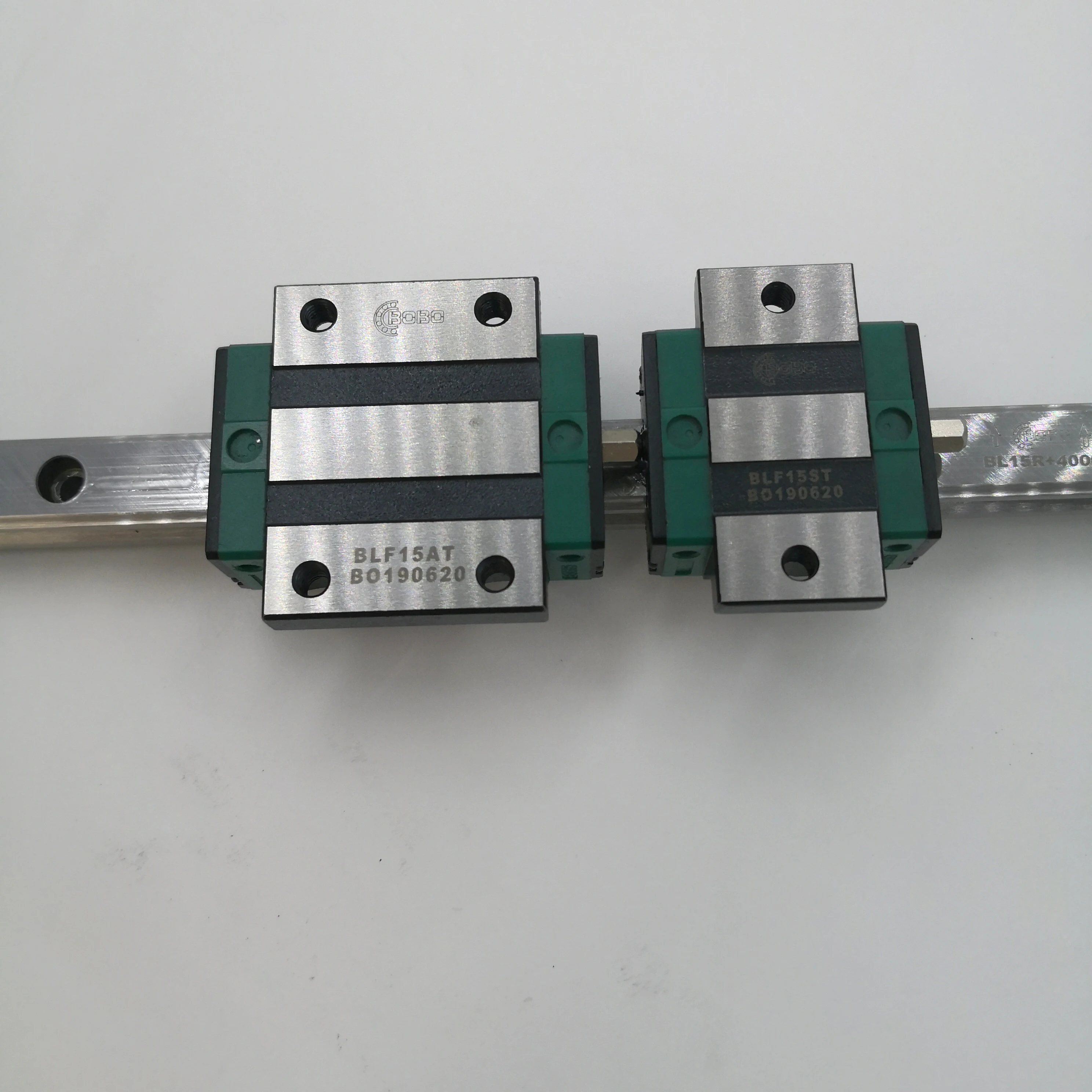Alternative HIWIW Linear Guides Rail 15mm Wide Guide Rail With Square FlangeType Linear Guides for Light CNC Machinery