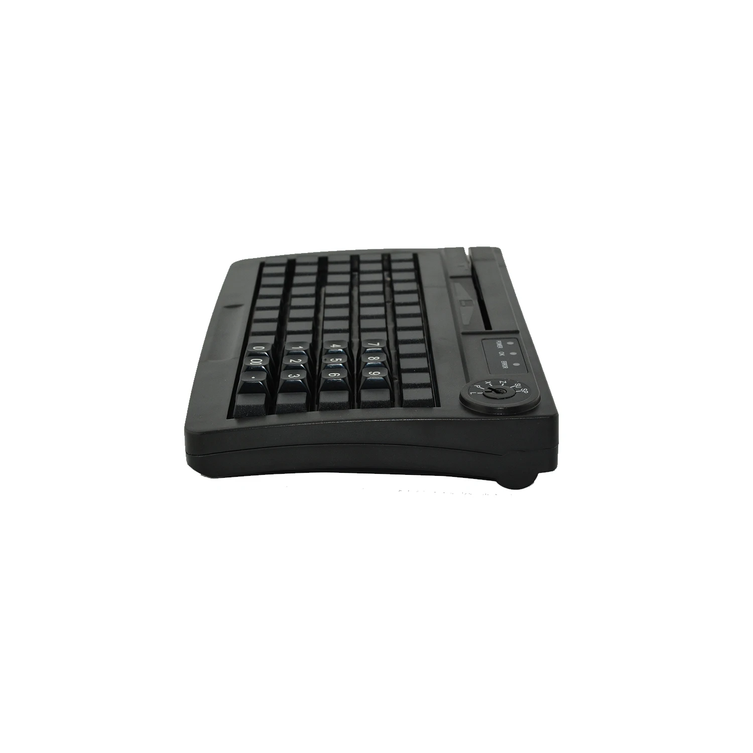 AAMVA JIS-2 USB 60 Keys Custom Electronic Locks Cash Registers Programmable POS Keyboard KB60M