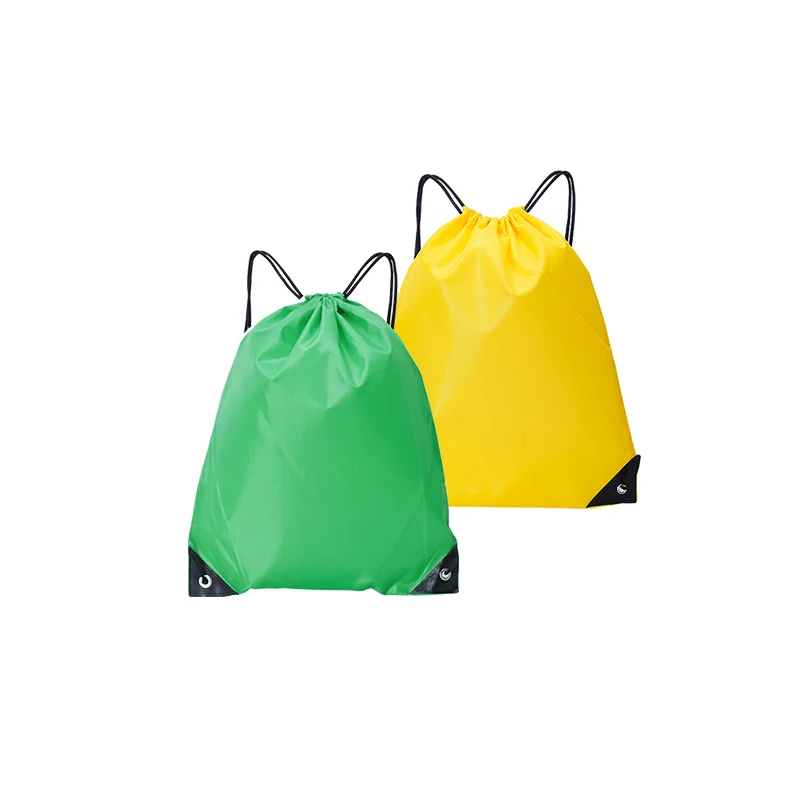 Custom logo printing waterproof factory Free sample, bicycle frame storage bike pannier cinch drawstring backpack bags/