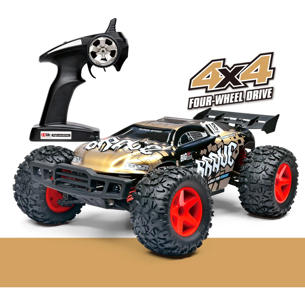  Huiye масштаб 1:12 2 4 ггц внедорожник 4WD 35 км/ч модель автомобиля rc высокоскоростной электрический автомобиль радиоуправляемая